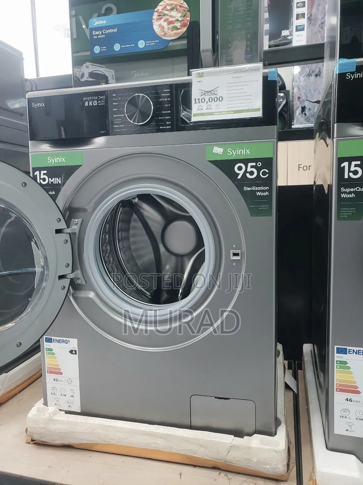 Syinix 8kg Weshing