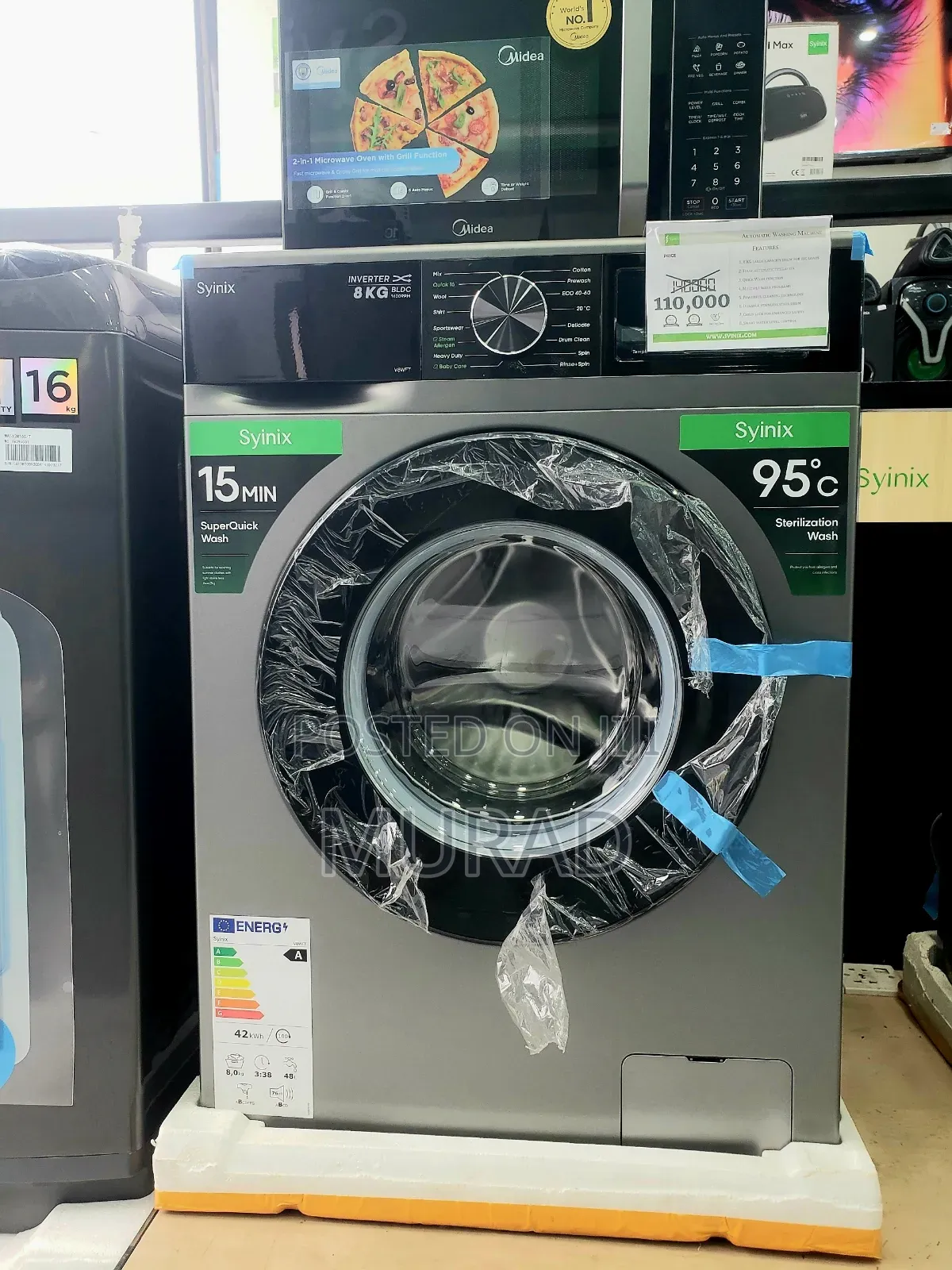 Syinix 8kg Weshing