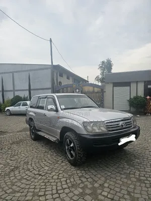 Toyota Land Cruiser 2005 Silver