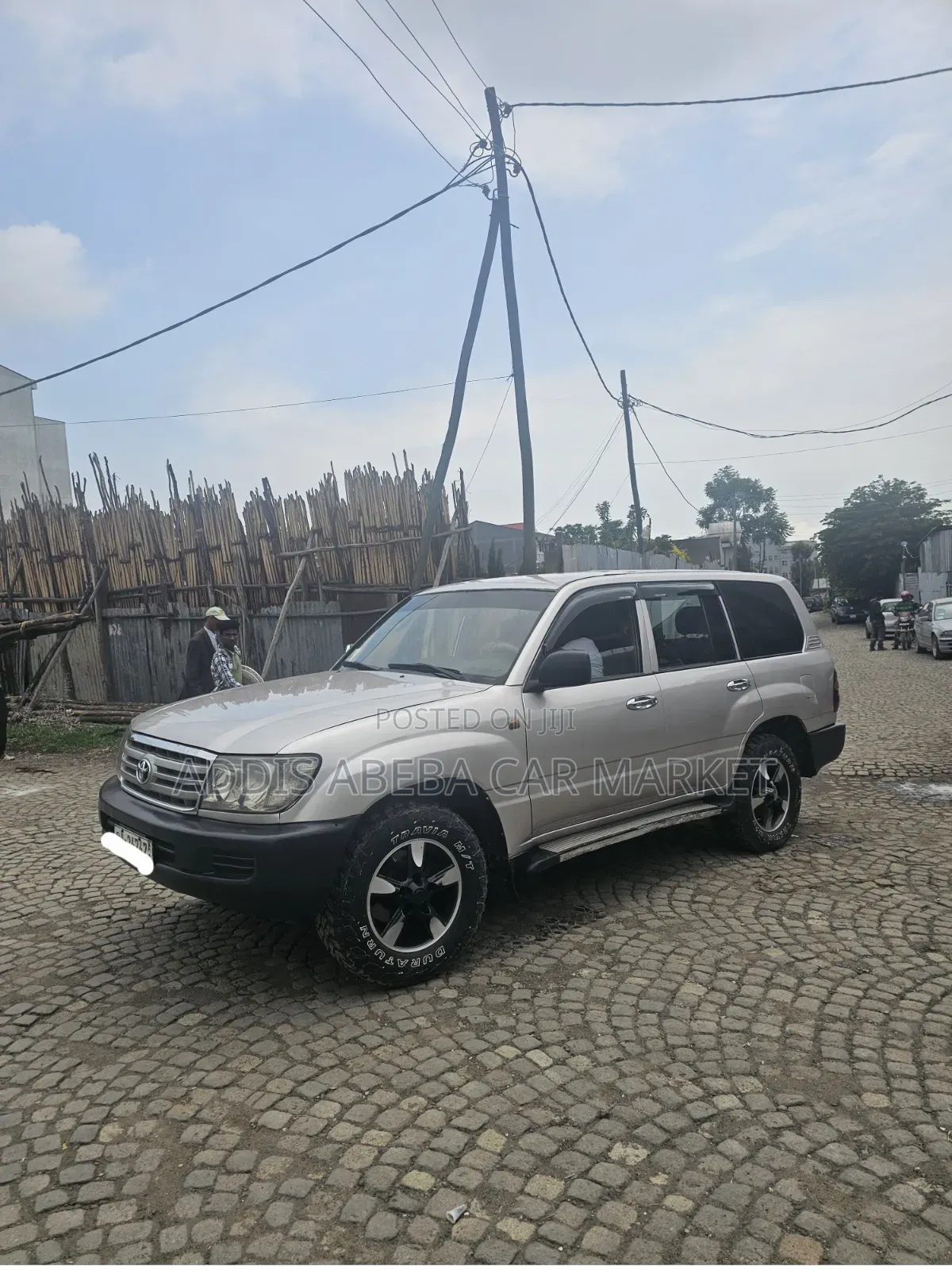Toyota Land Cruiser 2005 Silver