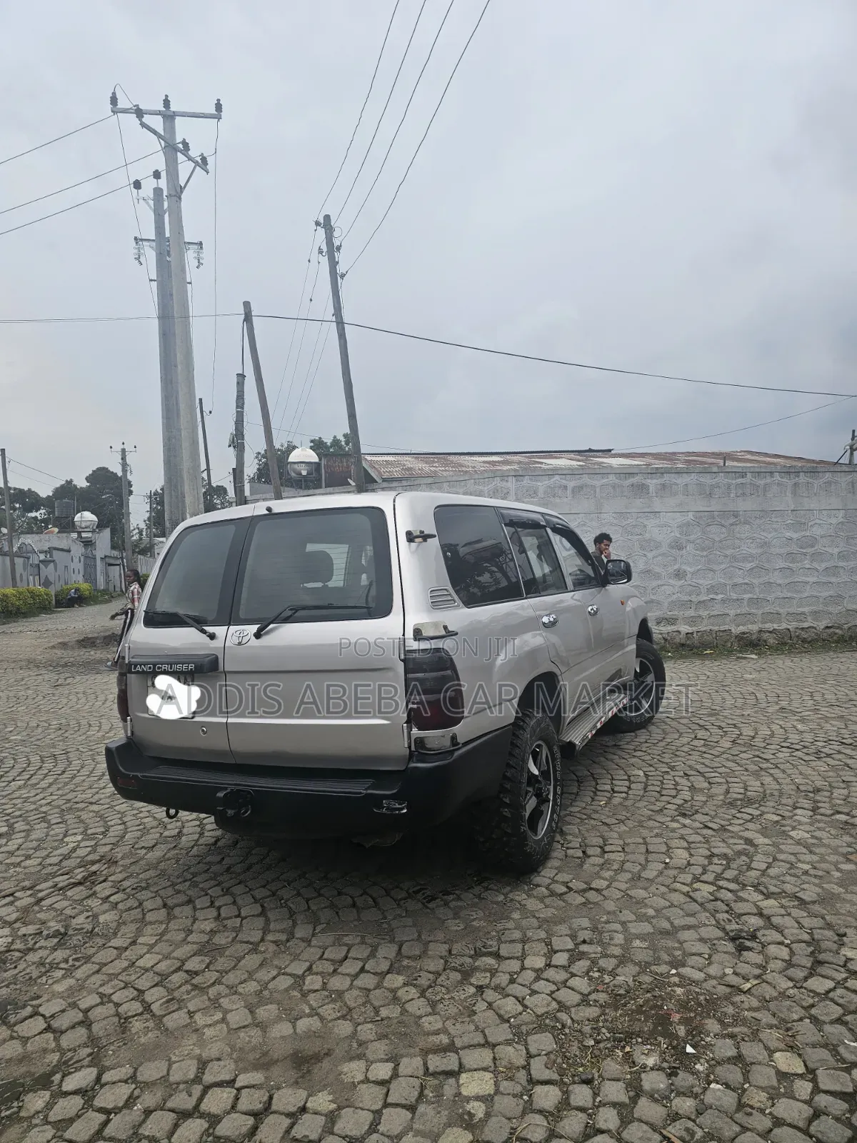 Toyota Land Cruiser 2005 Silver