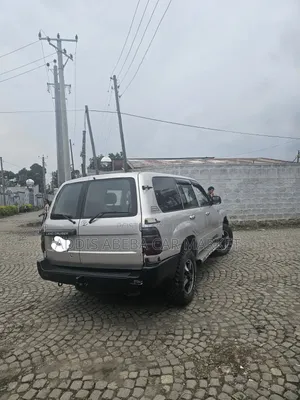 Toyota Land Cruiser 2005 Silver