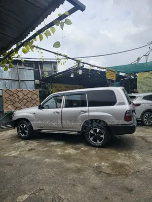 Toyota Land Cruiser 2005 Silver