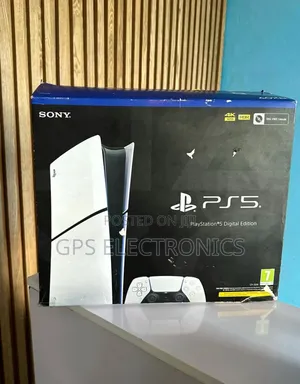 PS5 Slim Disc | አዲስ እቃ