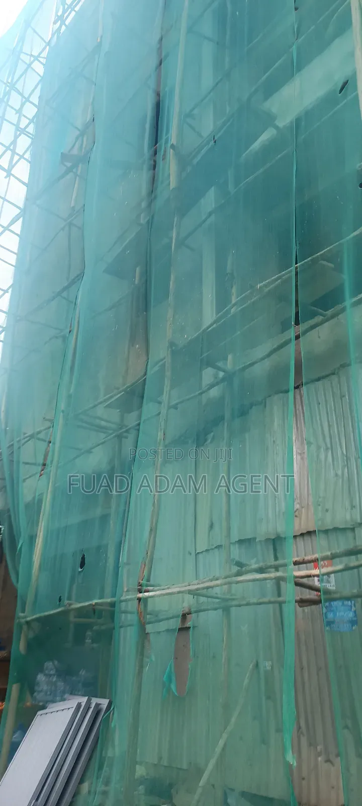 Construction Safety Net 2m×50m–Agri Net 2ሜ × 50ሜ መረብ –ለግንባታና ለእርሻ