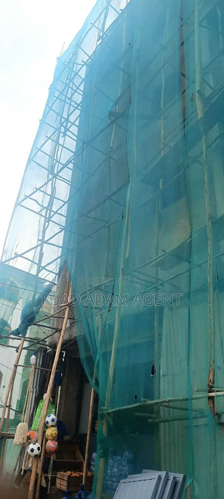 Construction Safety Net 2m×50m–Agri Net 2ሜ × 50ሜ መረብ –ለግንባታና ለእርሻ