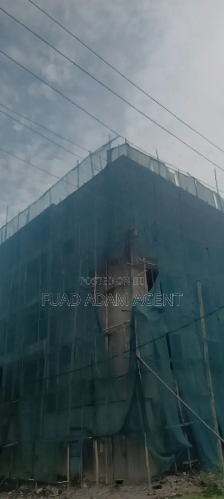 Construction Safety Net 2m×50m–Agri Net 2ሜ × 50ሜ መረብ –ለግንባታና ለእርሻ