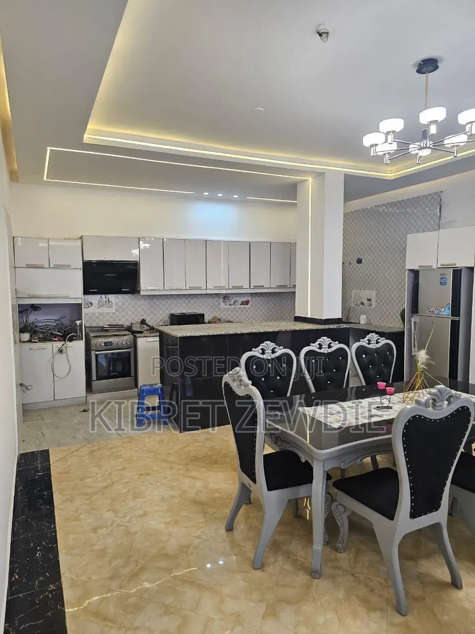 Furnished 10bdrm Farm House in Kibert Zewdie, Bole for rent