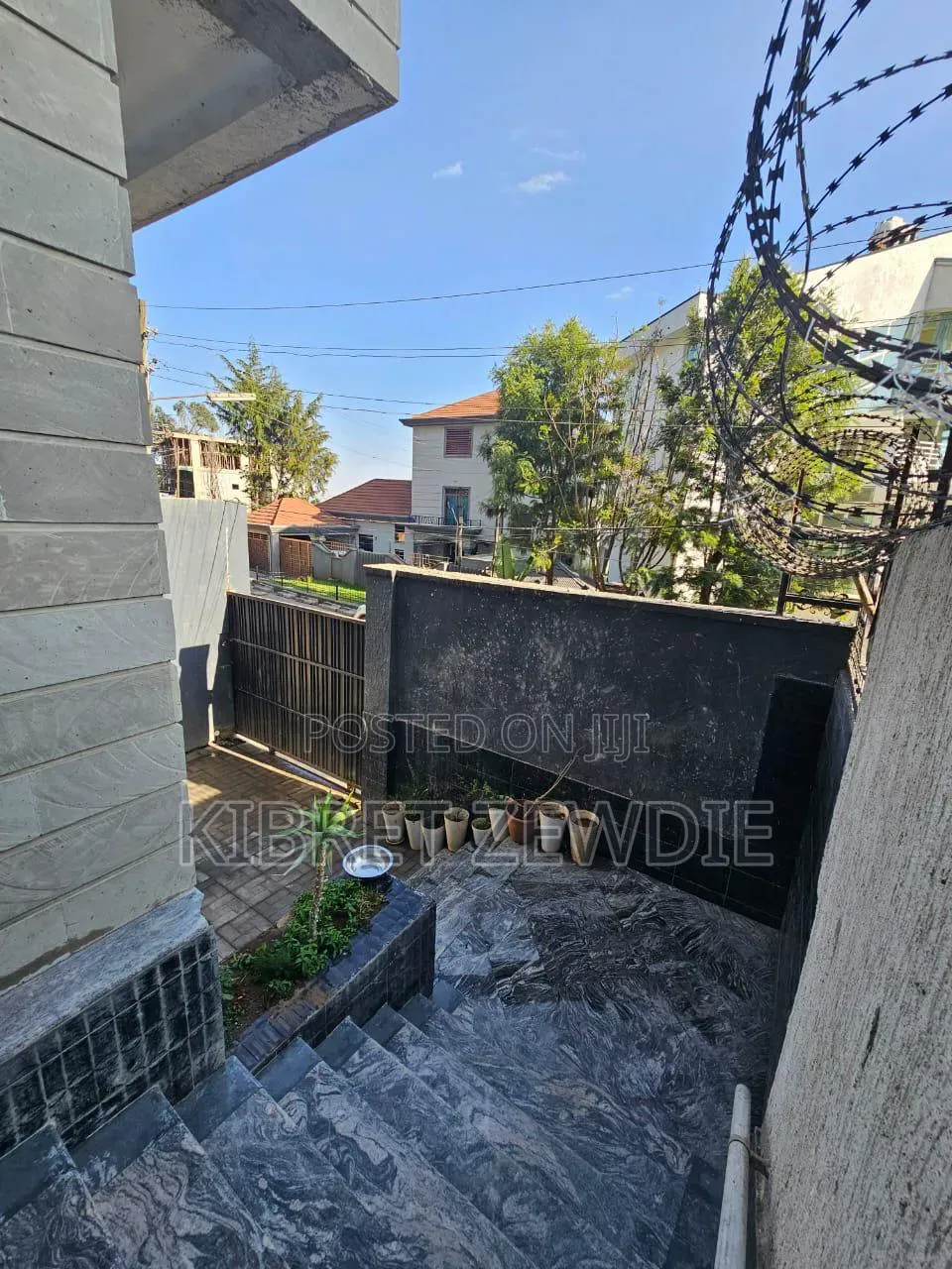 Furnished 10bdrm Farm House in Kibert Zewdie, Bole for rent