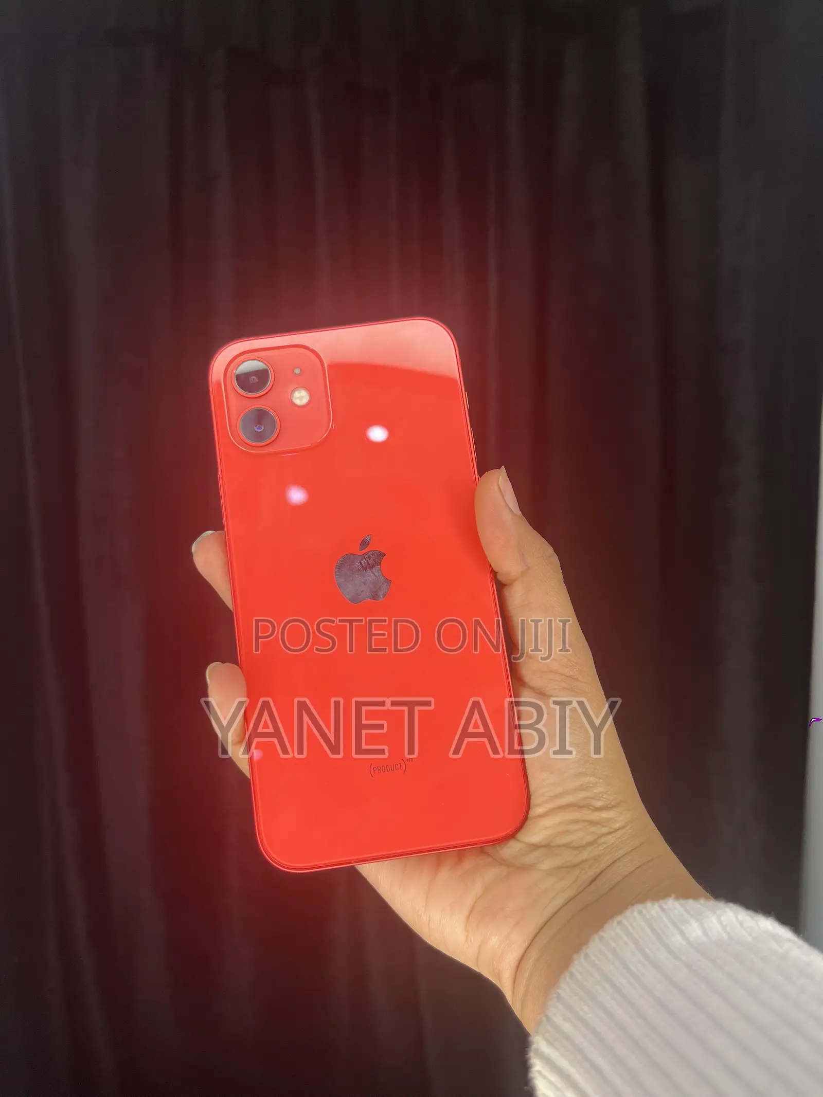 New Apple iPhone 12 128 GB Red