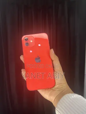 New Apple iPhone 12 128 GB Red