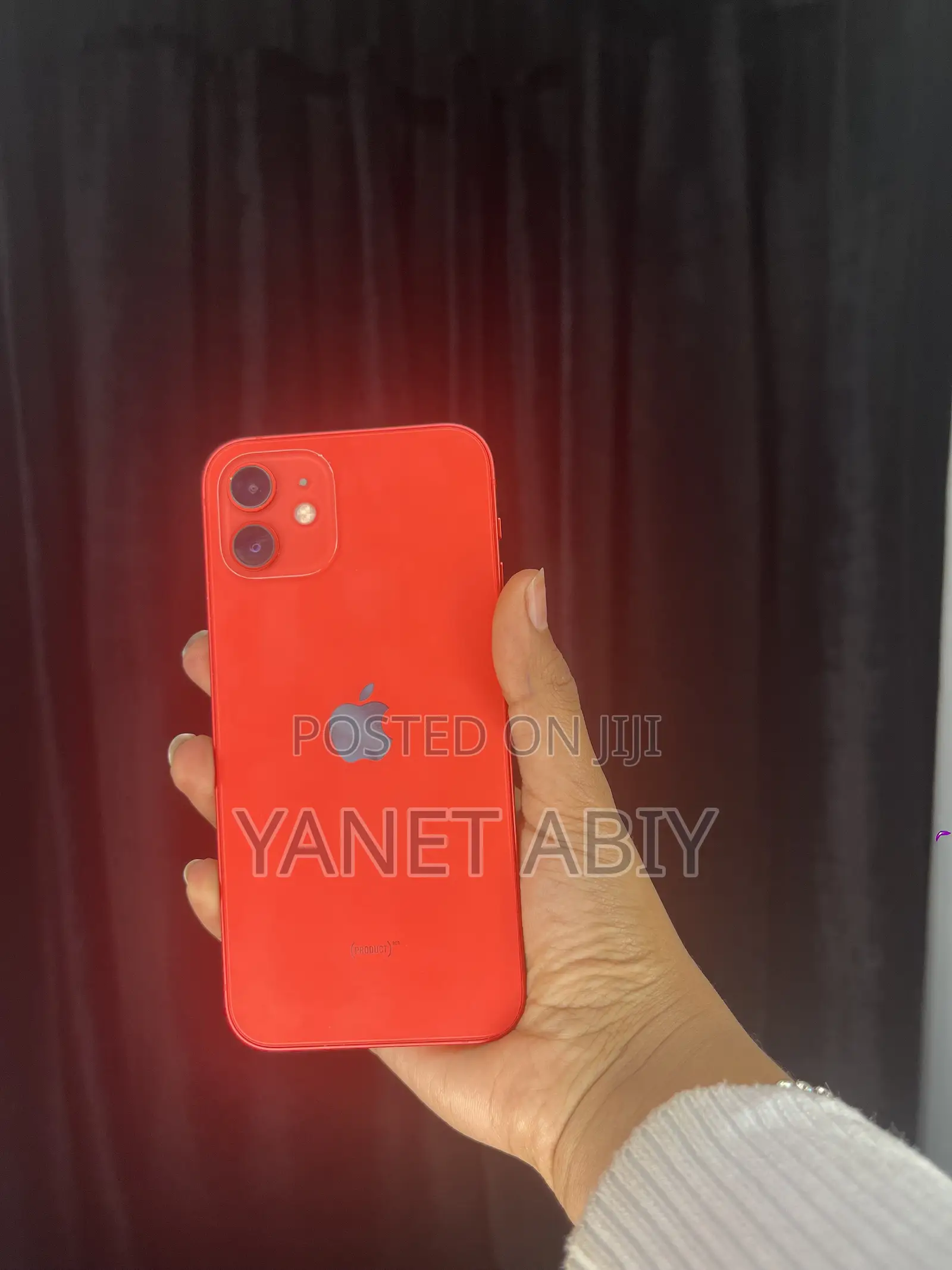 New Apple iPhone 12 128 GB Red