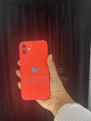 New Apple iPhone 12 128 GB Red
