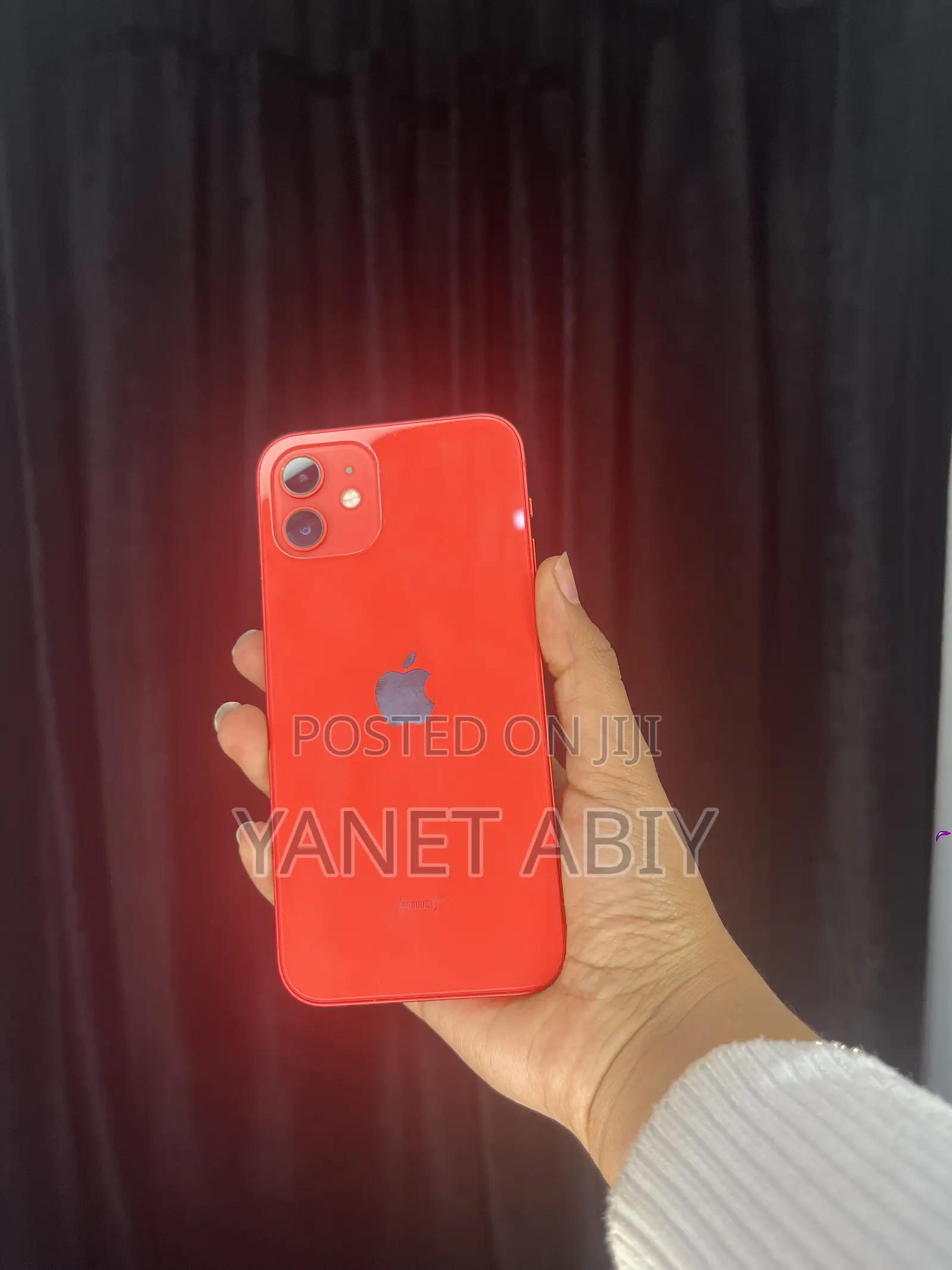New Apple iPhone 12 128 GB Red