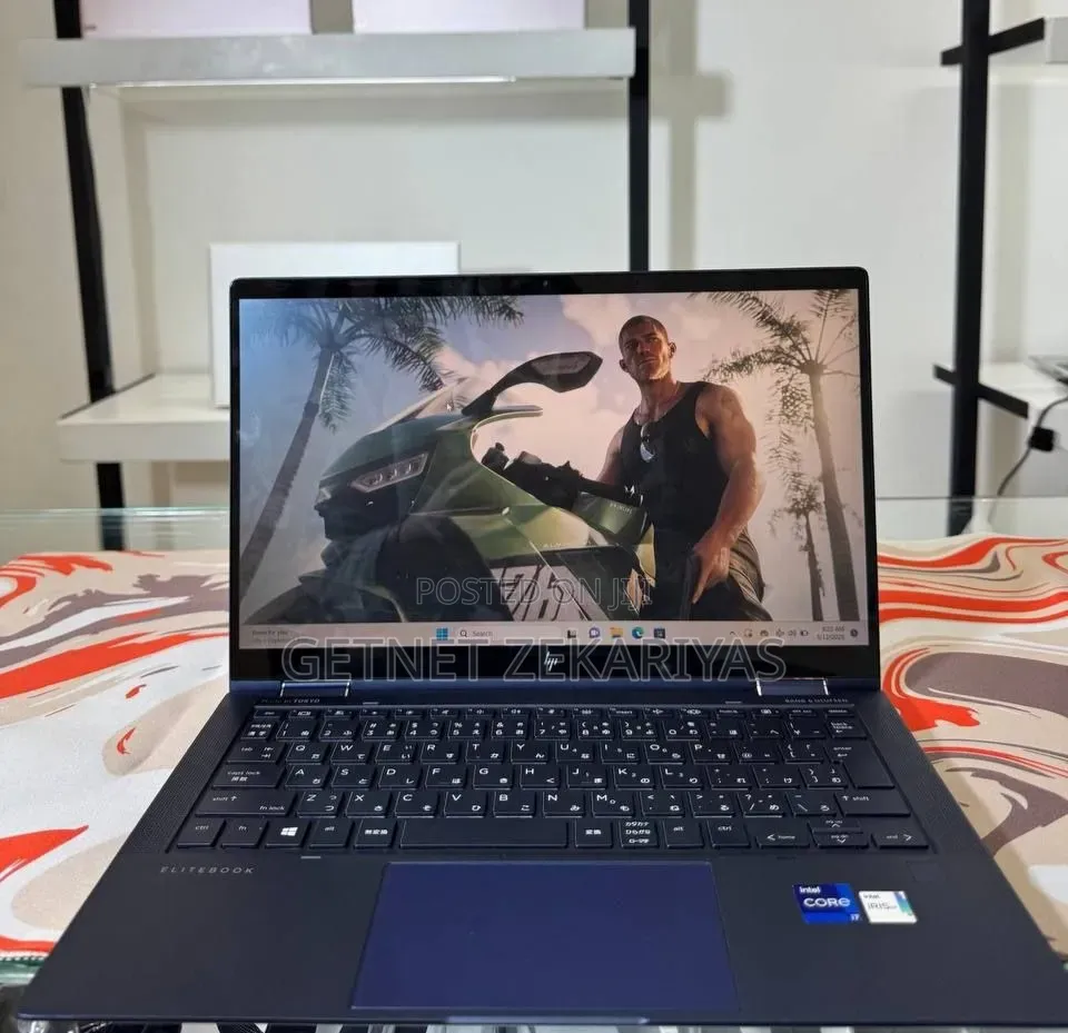 New Laptop HP Dragonfly G2 16GB Intel Core i7 SSD 512GB