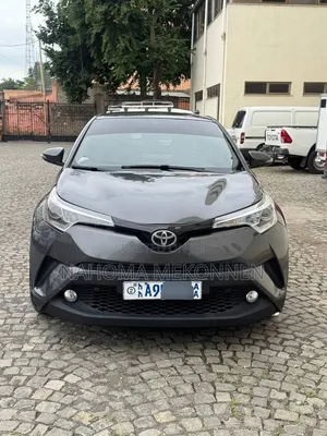 Toyota C-HR 2017 Gray