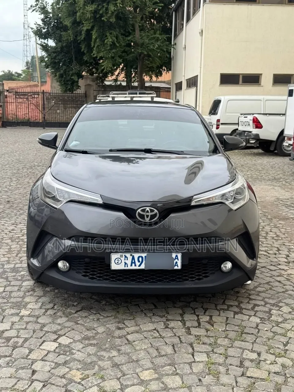 Toyota C-HR 2017 Gray