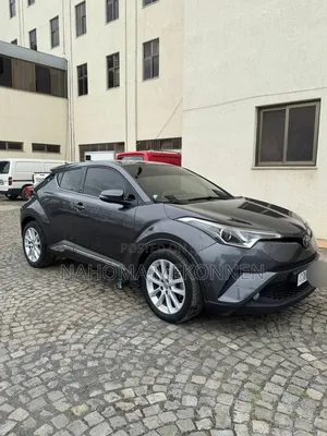 Toyota C-HR 2017 Gray