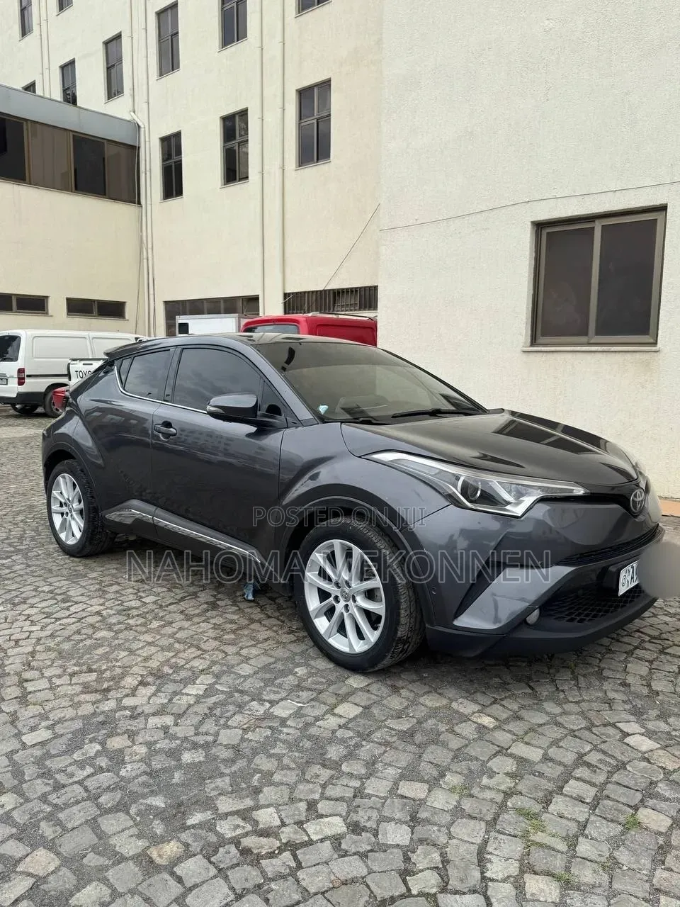 Toyota C-HR 2017 Gray