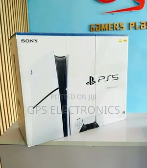 PS5 Slim — GPS ጥራት እና እምነት