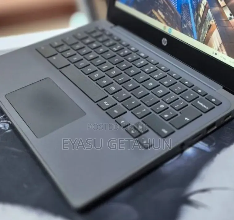 New Laptop HP Chromebook 11 4GB AMD A4 eMMC 16 GB