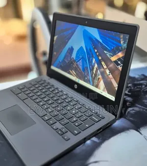 New Laptop HP Chromebook 11 4GB AMD A4 eMMC 16 GB