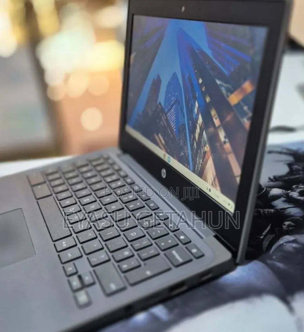 New Laptop HP Chromebook 11 4GB AMD A4 eMMC 16 GB