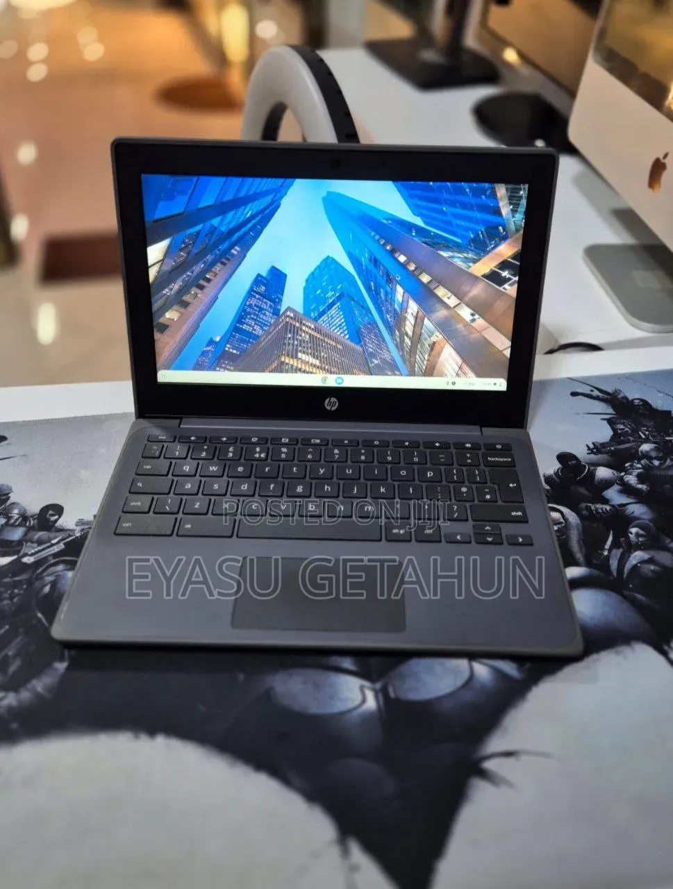 New Laptop HP Chromebook 11 4GB AMD A4 eMMC 16 GB