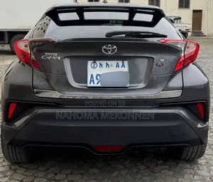 Toyota C-HR 2017 Gray