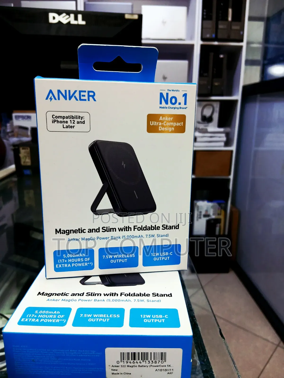 Magnetic and Slim With Fodable Stand