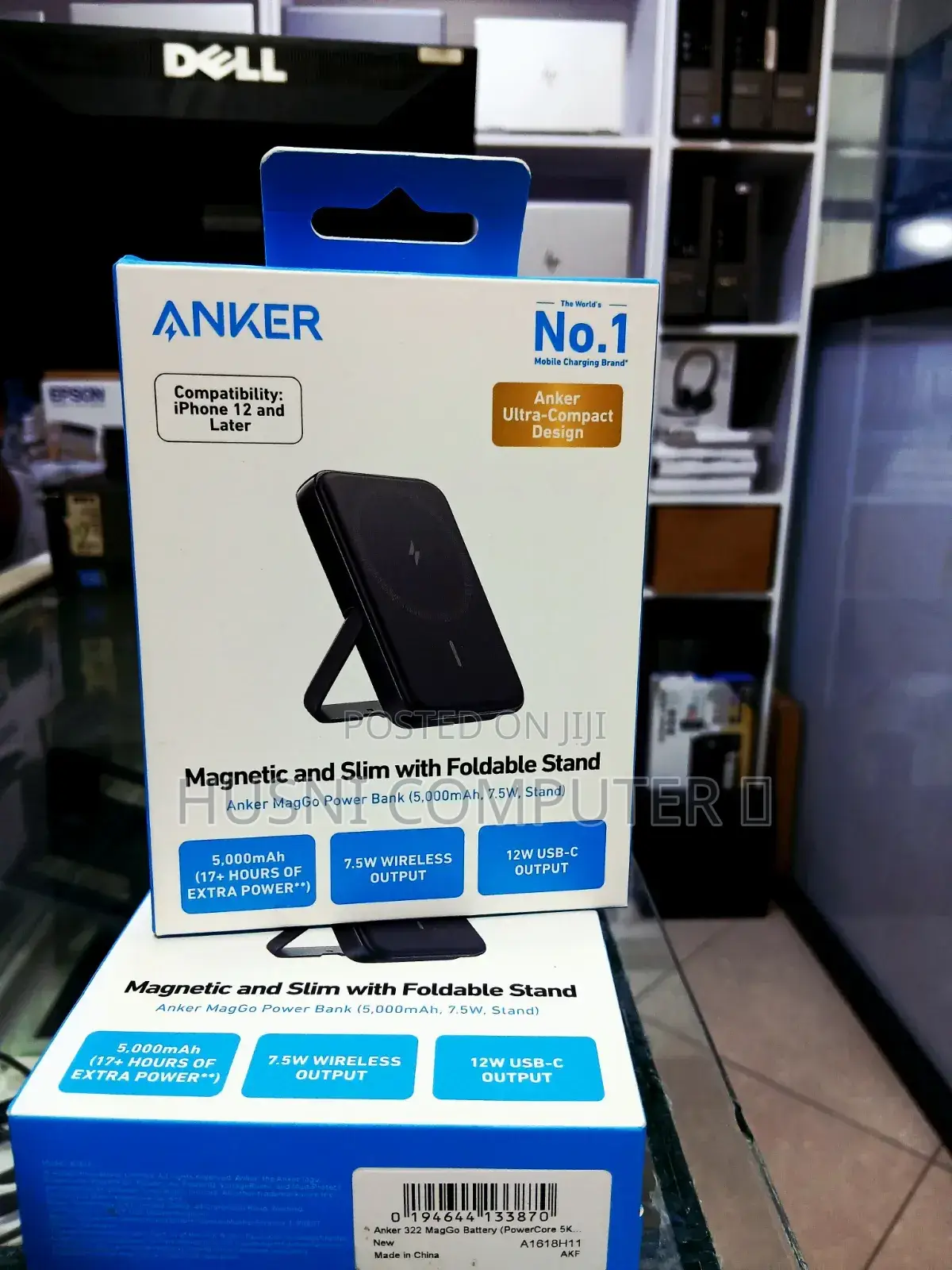 Magnetic and Slim With Fodable Stand