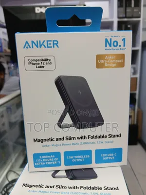 Magnetic and Slim With Fodable Stand