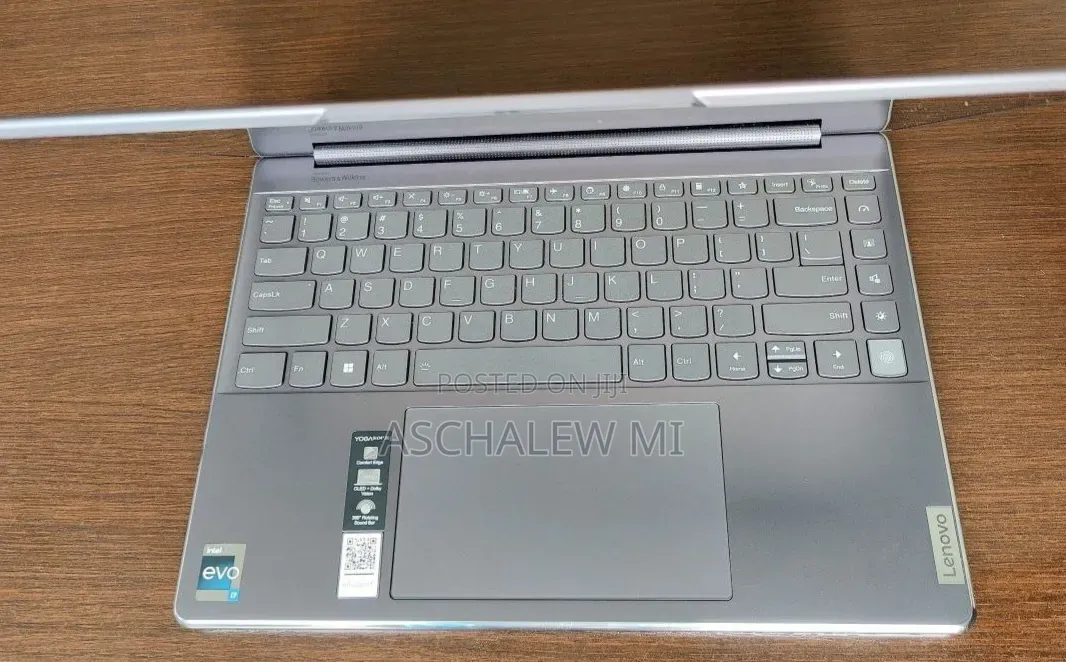 New Laptop Lenovo Yoga 9i 16GB Intel Core i7 SSD 1T
