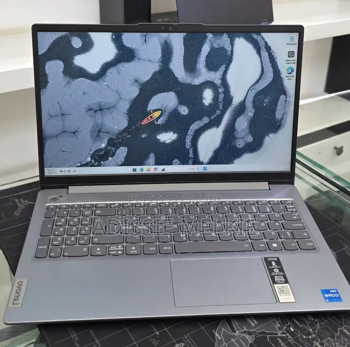 New Laptop Lenovo Ideapad 3 8GB Intel Core i5 SSD 512GB