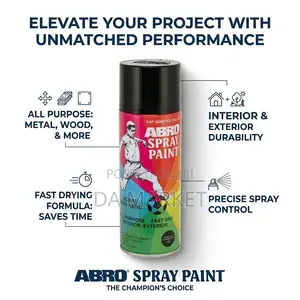 ABRO All-Purpose Fast Dry Spray Paint