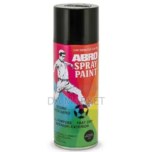 ABRO All-Purpose Fast Dry Spray Paint