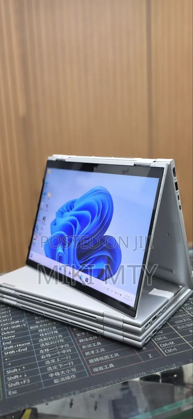 New Laptop HP Elite x360 830 G10 16GB Intel Core i7 SSD 512GB