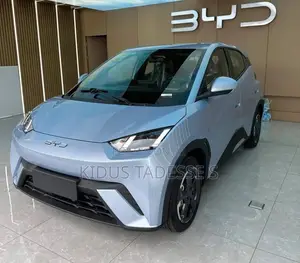 New BYD Seagull 2025 Blue