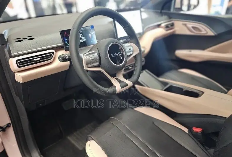 New BYD Seagull 2025 Blue