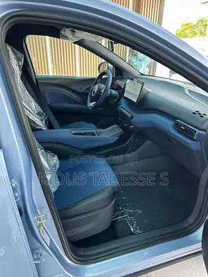 New BYD Seagull 2025 Blue