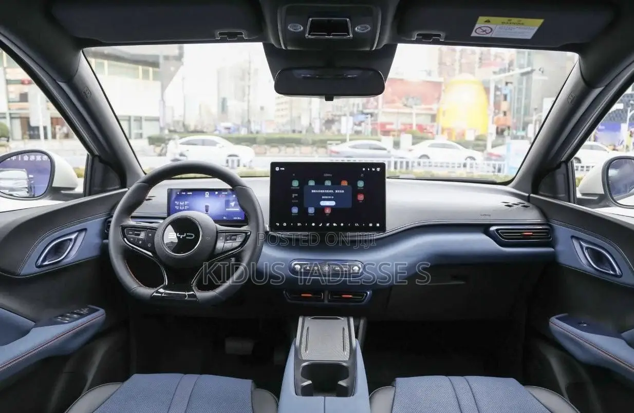 New BYD Seagull 2025 Blue