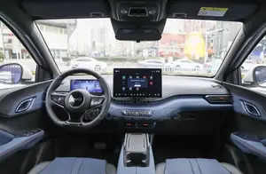 New BYD Seagull 2025 Blue