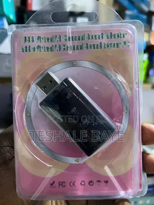 USB Vertual 7.1 Sound Adaptor