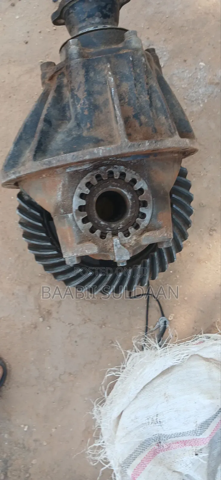Car Differential Assembly