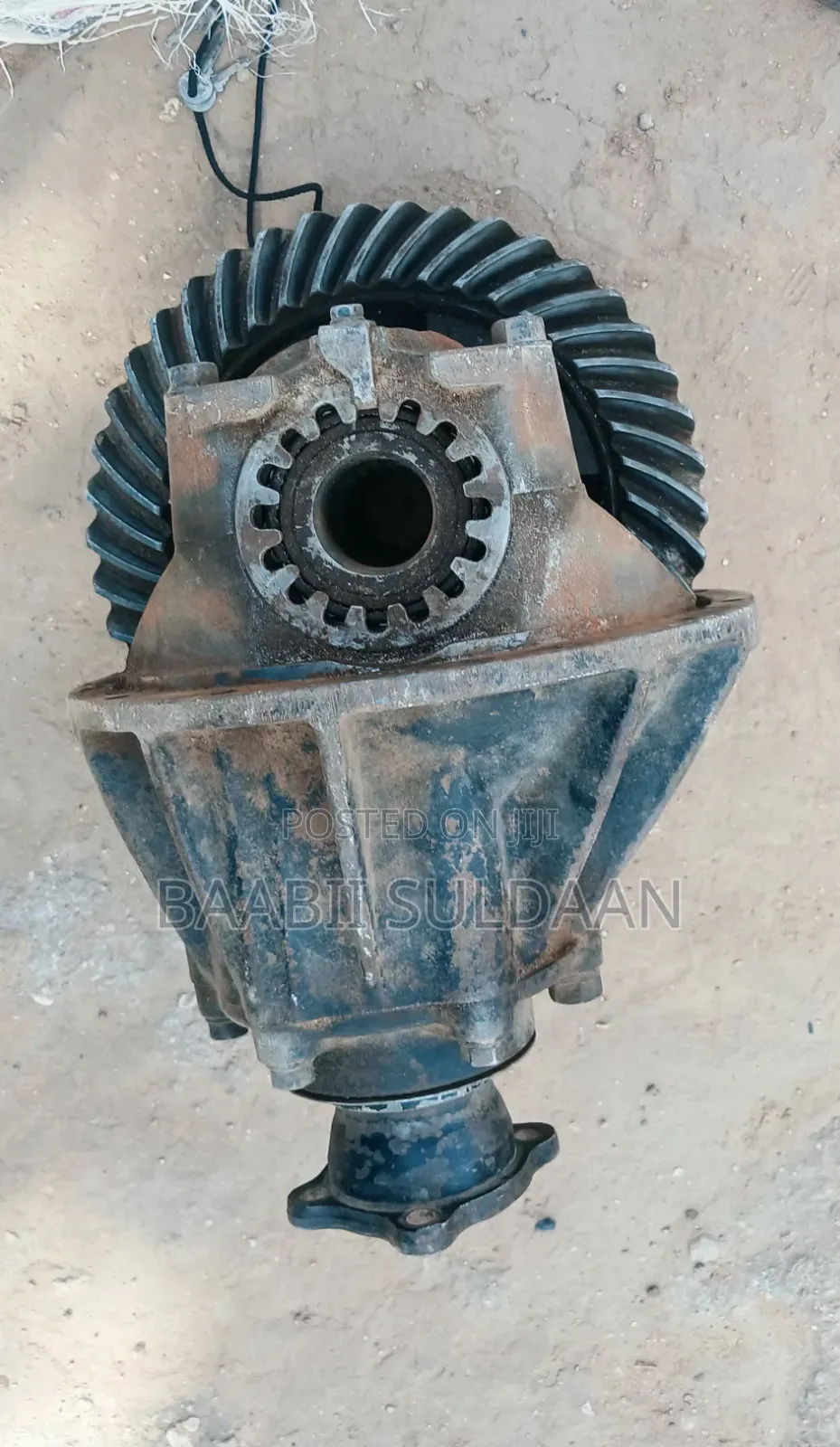 Car Differential Assembly