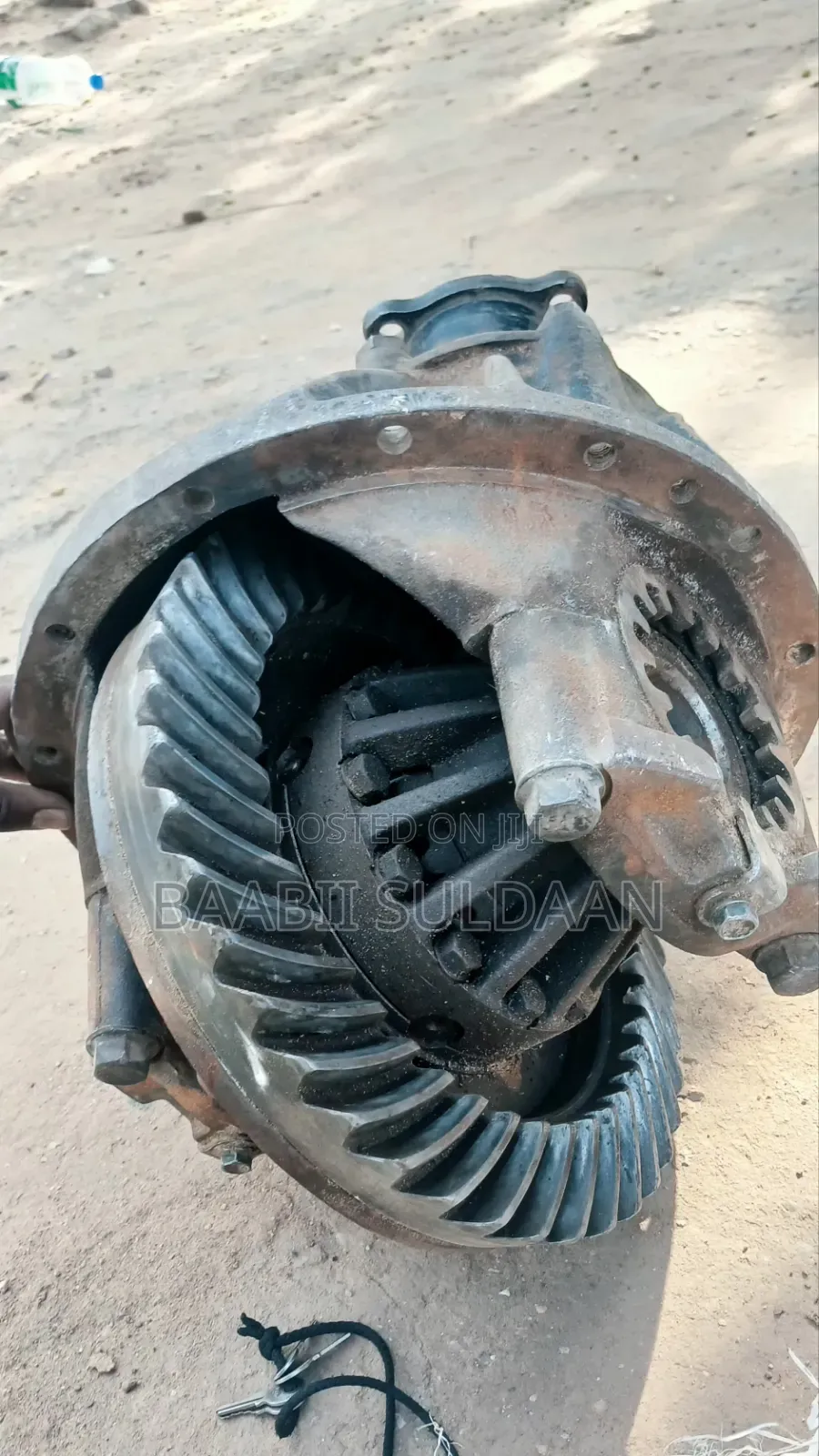 Car Differential Assembly
