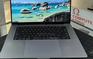 New Laptop Apple MacBook Pro 2021 M1 32GB Apple M1 Pro SSD 512GB