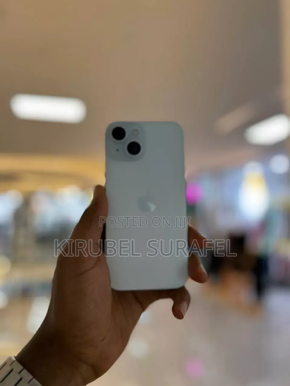 New Apple iPhone 15 128 GB White