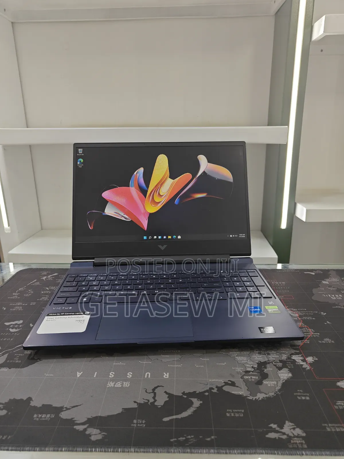 New Laptop HP Victus 15 16GB Intel Core i5 SSD 512GB