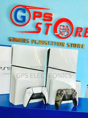 Ps 5 Slim ለGaming የተዘጋጀ PS